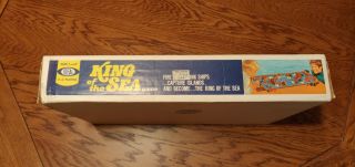 NOS Vintage Ideal 1975 King Of The Sea Game never opened 4