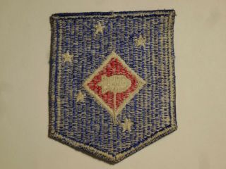 VINTAGE 1943 USMC MARINE CORPS WWII BARRAGE BALLOON FIRST M.  A.  C.  INSIGNIA PATCH 2