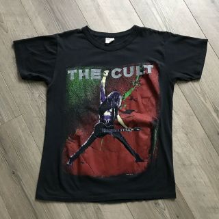 Vintage The Cult Sonic Temple 1989 Large T Shirt Rare