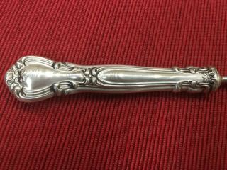 Antique Sterling Silver Gorham Chantilly 9.  5 