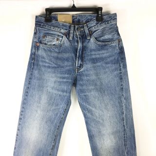 Levi’s Vintage Clothing 1954 501ZXX Big E Selvedge Jeans 32x32 Distressed RARE 5