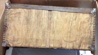 Vintage H.  Gerstner & Sons Model 042 11 Drawer Oak Machinist Tool Box Chest 12