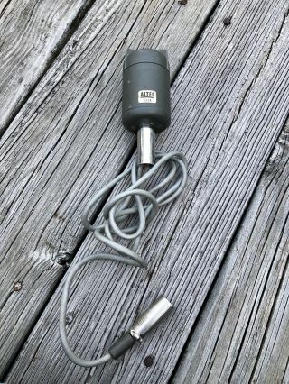 Vintage Altec Model 633a Microphone Salt Shaker Mic