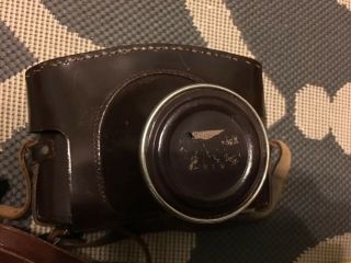 Rare Meyer - Optik Gorlitz Primoplan 1:1.  9/58 Vintage Lens With Hood Or Cover 11