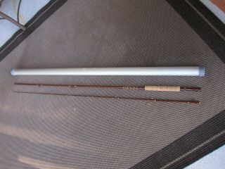 Vintage Fenwick Woodstream Fl - 108 - 9 Fly Rod W/aluminum Case: 9 