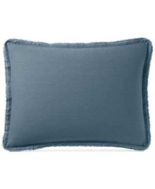 Whim by Martha Stewart 2 - Piece Twin Cotton Linen Reversible Comforter Sham Set 4