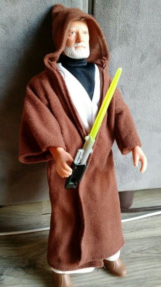 Vintage Star Wars Obi Wan Kenobi 12 Inch Complete Kenner 1978