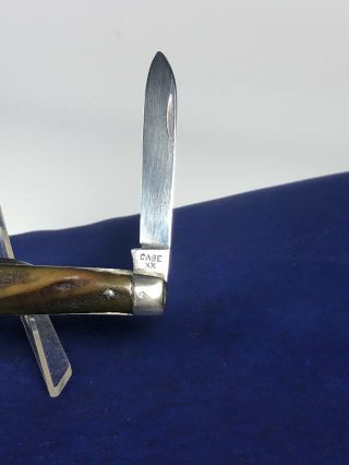 VINTAGE CASE XX STAG CONGRESS KNIFE 54052 1940 - 64 BOOK $1000 5
