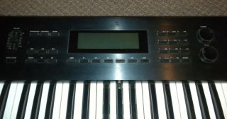 VINTAGE ROLAND W - 30 workstation keyboard & hundreds of floppy discs 5