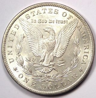 1886 - O Morgan Silver Dollar $1 - - Luster - Rare Date