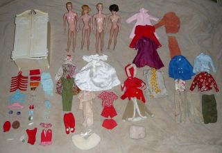 Vintage Barbie - Midge - Ken Dolls,  Clothes & Accessories - Susy Goose Wardrobe