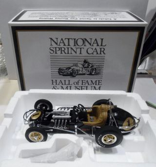 Hall Of Fame Members Only 1:18 Gmp 1 Vintage Sprint Car Dirt Auto Racing 1/950