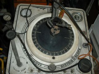 Vintage Weidenhoff Distributor Scope - Analyzer Model 1059