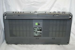 Vintage JVC Stereo Radio Cassette Recorder Boombox - RC M50JW - 10