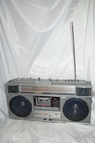 Vintage JVC Stereo Radio Cassette Recorder Boombox - RC M50JW - 2