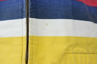 vintage Ralph Lauren polo jacket M CP - 93 striped bayport windbreaker 90 ' s cotton 3
