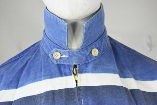 vintage Ralph Lauren polo jacket M CP - 93 striped bayport windbreaker 90 ' s cotton 6