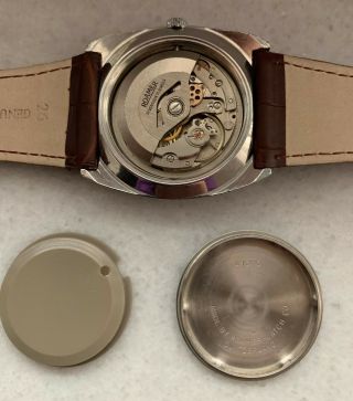 Vintage Swiss Roamer SEAROCK Automatic Wristwatch 17 J 8