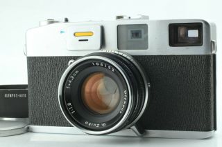 Rare,  Vintage Olympus - Auto Camera W/ G.  Zuiko 4.  2cm 42mm F/1.  8 From Japan 154