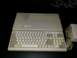 Vintage Laser 128 Personal Computer Boots Up V6.  0 Apple Ii Iie Clone