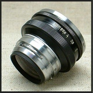 Vintage NIKON Nikkor - S.  C 5cm (50mm) f/1.  4 standard lens for rangefinder 3