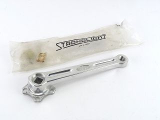 Stronglight 49d Crank Arm Right 9/16 " Pedal 170 Vintage Bike 1960 
