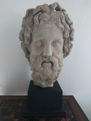 Vintage 1980 Alva Museum Greek Roman Bust