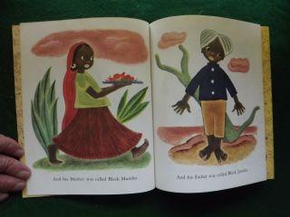 Little Black Sambo,  Vintage,  A Little Golden Book copyright 1948 4