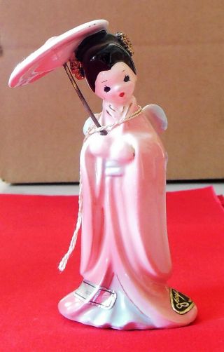 Vintage Josef Originals Little International Series Geisha Japan Figurine