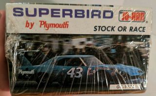 Jo - Han Plymouth Superbird Stock or Race Model Car Richard Petty Nascar 3