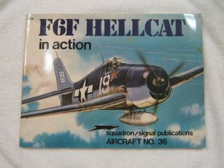 F6f Hellcat In Action,  Aircraft No.  36,  1979 Edition