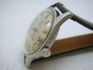 Vintage SWISS made ROAMER 17 Jewels Men ' s Watch (DAY) - 1 2