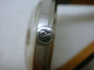 Vintage SWISS made ROAMER 17 Jewels Men ' s Watch (DAY) - 1 3