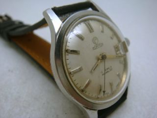 Vintage SWISS made ROAMER 17 Jewels Men ' s Watch (DAY) - 1 4