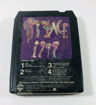 Vintage 1982 Prince (1999) 8 Track Stereo Cassette