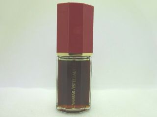 Vintage Cinnabar Estee Lauder Old Formula Eau De Parfum Spray 50ml