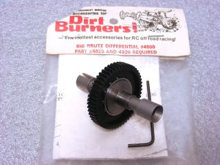 Vintage Thorp Dirt Burners 4800 Kyosho Big Brute Boss High Rider Dd Ball Diff Os