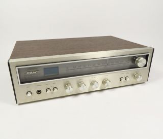 Vintage Bose Model 360 Receiver Direct Reflecting Music System Am / Fm Tuner
