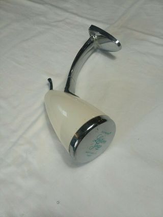 Vintage Luron Boraxo Powder Soap Dispenser Subway Gas Bus Station Garage