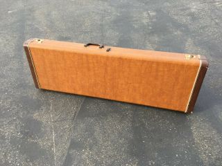 Charvel Custom Bass Guitar Case Vintage San Dimas 1970s 1980s Rare