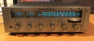 Marantz 2238b Vintage Stereo Receiver Vintage Silverface Receiver