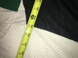 Vintage York Jets Mark Gastineau McGregor Sand Knit Jersey 80 ' s XL Rare 4