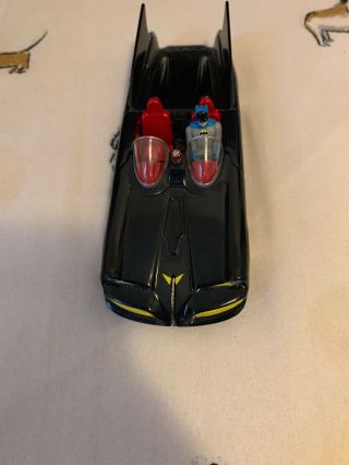 Rare Vintage Batmobile Corgi Die - Cast Car Batman Figure.  1960 Bmbv1 504