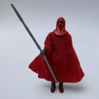 Mexican Star Wars Lili Ledy Royal Guard Vintage Figure Rare Mexico Kenner 80´s