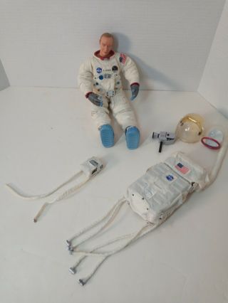 Vtg Dragon Models 73068 1/6 Scale Nasa Apollo Astronaut Buzz Aldrin 2003 Rare