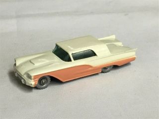 Vintage Lesney Matchbox 75 Ford Thunderbird Diecast Toy Vehicle