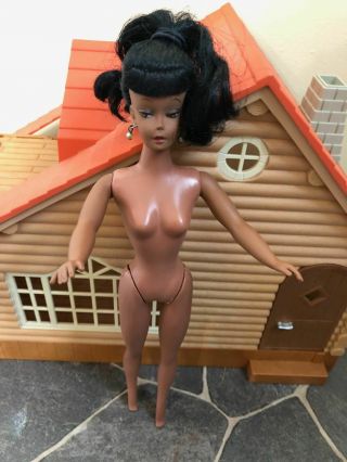 Rare Vintage Barbie Ponytail Clone African American Doll 1960 