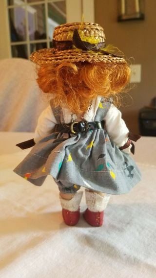 Vintage vogue ginny doll strung minty EUC redhead old blue eyes cute 4