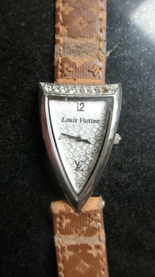 Louis Vuitton Rare & Unusual Vintage Ladies Quartz Watch
