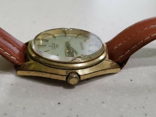 Vintage 1960 SEIKO 25 Jewel LORD MATIC 5606 - 7090 Automatic Day - Date Men ' s Watch 3